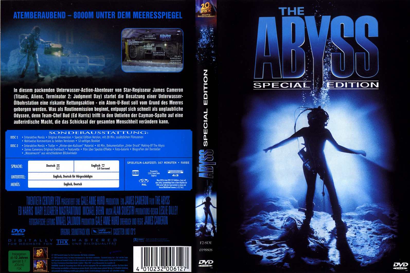 Abyss Dvd